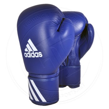 Adidas AIBA Official Boxing Gloves Blue - 01